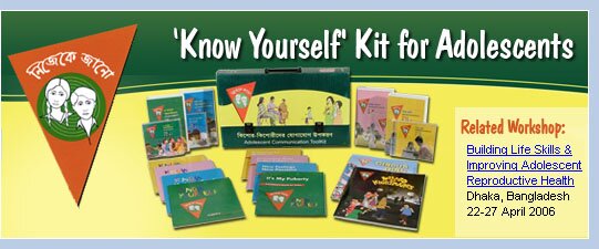 Know Yourself Kit for Adolescents - Bangladesh