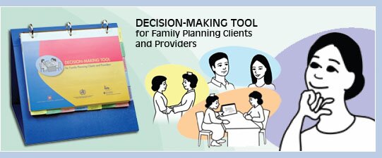 Decision-Making Tool for Family Planning Clients & Providers