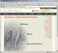 Developing a Continuing Client Strategy